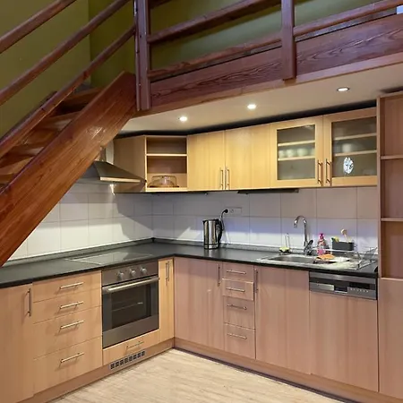 Classical Maisonnette Near Charles Bridge Проживание в семье