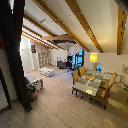 Classical Maisonnette Near Charles Bridge Проживание в семье *