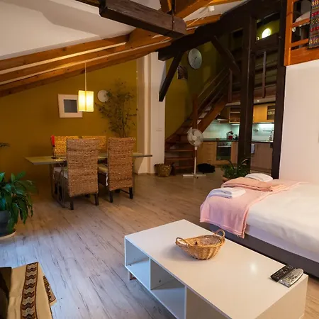 Classical Maisonnette Near Charles Bridge Rum i privatbostad Prag