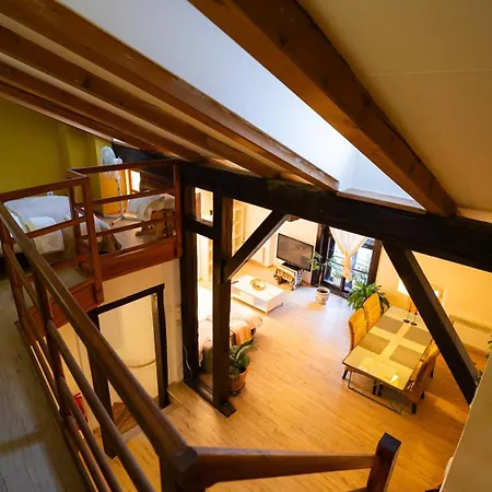 Classical Maisonnette Near Charles Bridge Rum i privatbostad